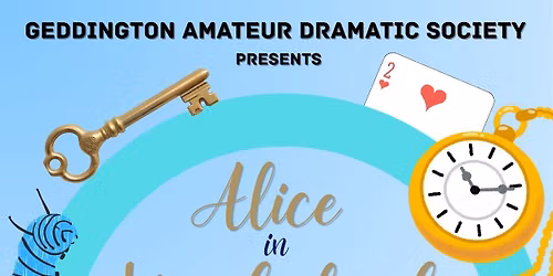 GADS Alice in Wonderland Autumn Play 2026