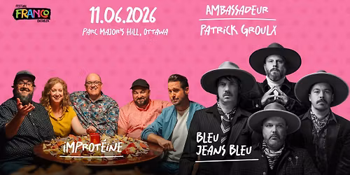 JEUDI 11 JUIN 2026 - IMPROT\u00c9INE - BLEU JEANS BLEU