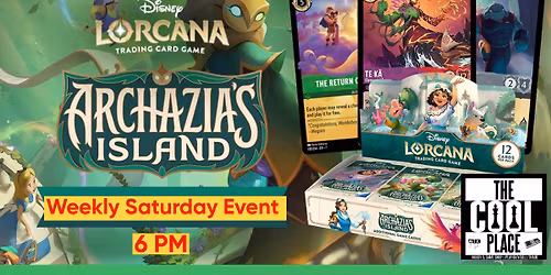 Weekly Lorcana Saturday League Play at TCP! 