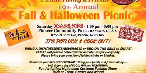 FAMAZ Fall Picnic