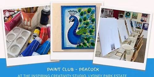 PAINT CLUB - PEACOCK
