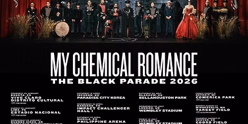 My Chemical Romance Hollywood Tickets