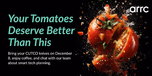 Cutting Edge Tech & Cutco Knife Sharpening Day