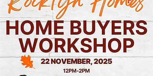 Homebuyers Workshop