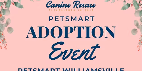 PetSmart Adoption Event