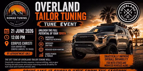 Corpus Christi OTT Tune Event 