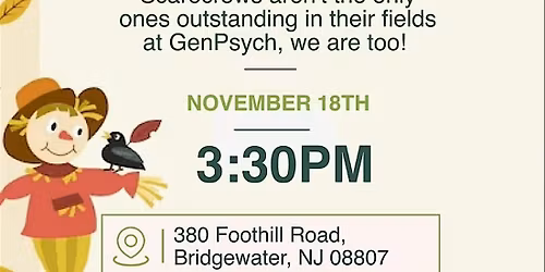 Standing Tall this Fall for Adolescent Mental Health: Bridgewater Open Hous