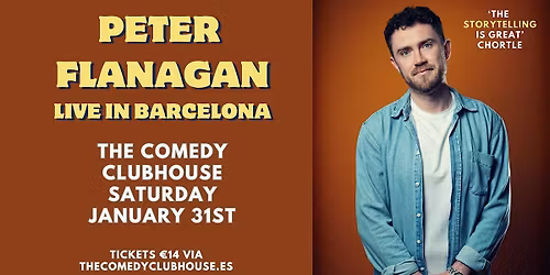 Peter Flanagan: Live in Barcelona