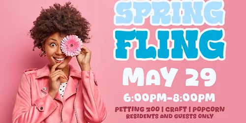 Fireside Friday - Spring Fling