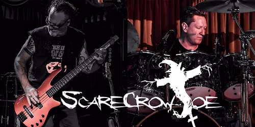 Scarecrow Joe at Salvatore\u2019s \ud83c\udf83