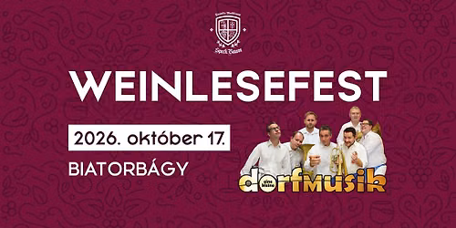 Weinlesefest - Sz\u00fcreti mulats\u00e1g