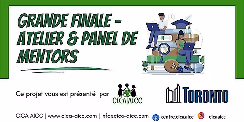 Grande finale : Atelier de cl\u00f4ture et Panel de mentors