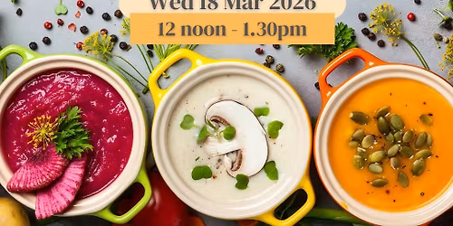 Soup Socials @ Barbour Memorial Hall