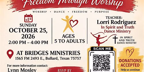 Praise Dance Workshop