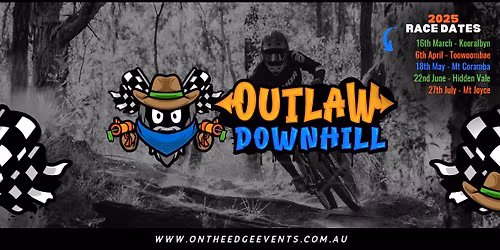 Outlaw Downhill Series Rd 6 2025 - Mt Marlay Stanthorpe