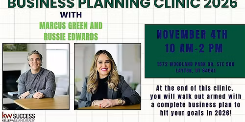 KW Success Business Planning Clinic