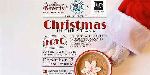 Christmas In Christiana