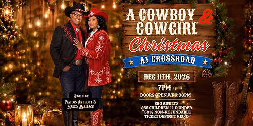 A Cowboy & Cowgirl Christmas