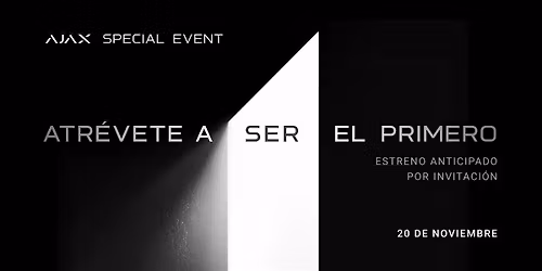 \u2b50\ufe0f Ajax Special Event | CDMX, M\u00e9xico | 20 de Noviembre