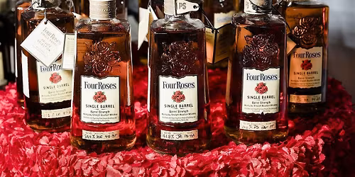 Whisk(E)y Tampa Foxtrot: Four Roses Dinner