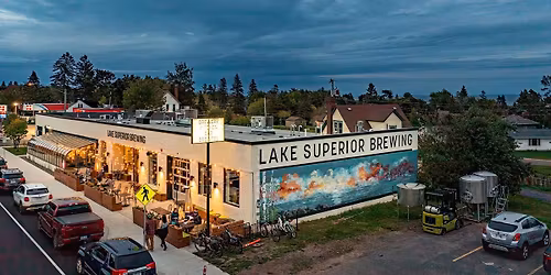 Lake Superior Brewing Anniversary Party!!!