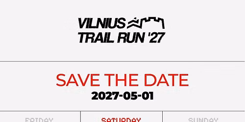 Vilnius Trail Run 2027