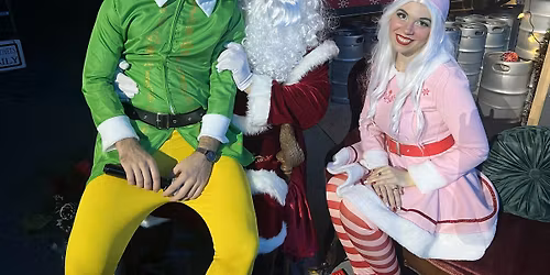 Christmas Tea with Santa