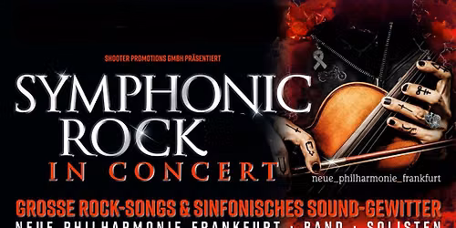 Symphonic Rock in Concert - Neue Philharmonie Frankfurt | Amphitheater Hanau | 14.08.26
