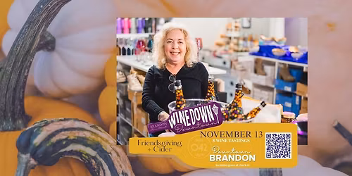 November Wine Down Downtown