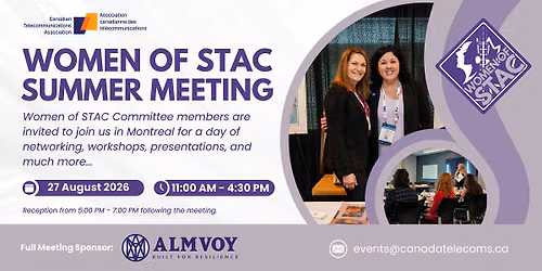 Women of STAC Summer Meeting 2026
