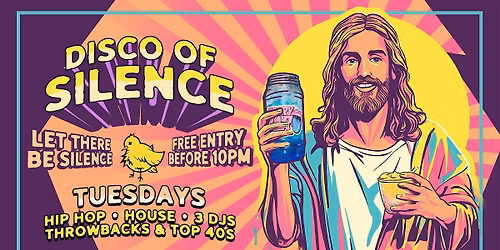 Silent Disco @ The Scary Canary