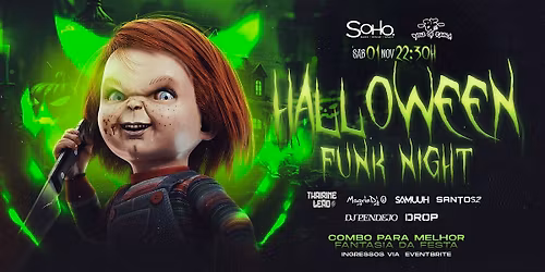 Baile de Favela \u2013 Halloween Funk Night