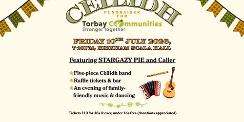 C\u00e8ilidh for Torbay Communities