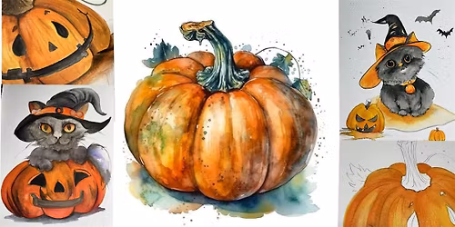Helloween Watercolour