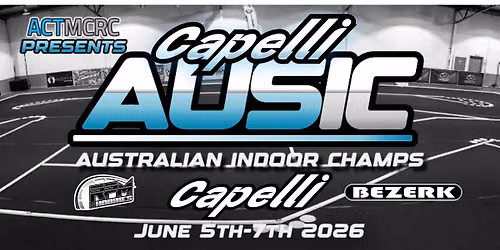 2026 Capelli Australian Indoor Championships