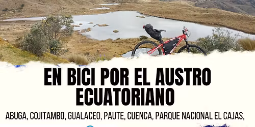 EN BICI POR EL AUSTRO ECUATORIANO
