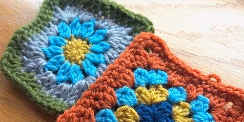 Crochet Level 2: Granny Squares! 