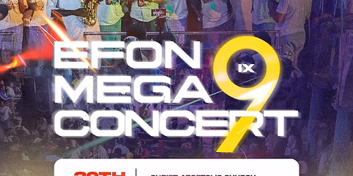 Efon Mega Concert 9 