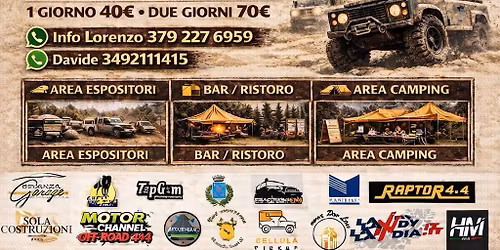 Pista Trial 4x4 Montaldo Bormida (AL)