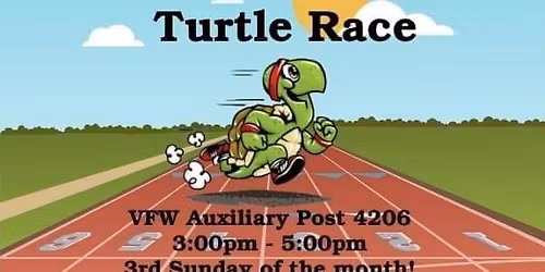 Auxiliary Turtle Race - December
