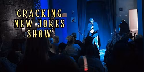 Good Egg Comedy presents our weekly Cracking New Jokes Show
