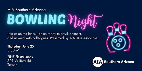 AIA Southern Arizona Bowling Night