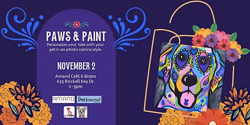 Paws & Paint