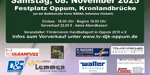 27. Oppumer Rock- und Oldienacht 2025