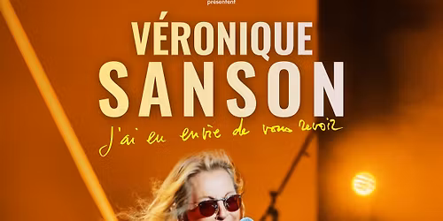 V\u00c9RONIQUE SANSON \u2022 TH\u00c9\u00c2TRE ANTIQUE - ORANGE \u2022 26 JUILLET 2026