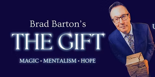 The Gift - Brad Barton's Magic show at Eclectic Box SF