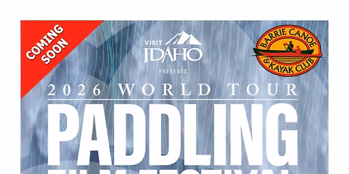 2026 World Tour Paddling Film Festival
