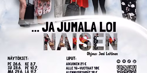 Ja Jumala loi naisen (ensi-ilta)