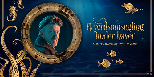 Ei Verdsomsegling under havet- for heile familien!