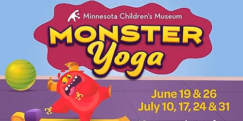 Monster Yoga at Minnesota Children's Museum